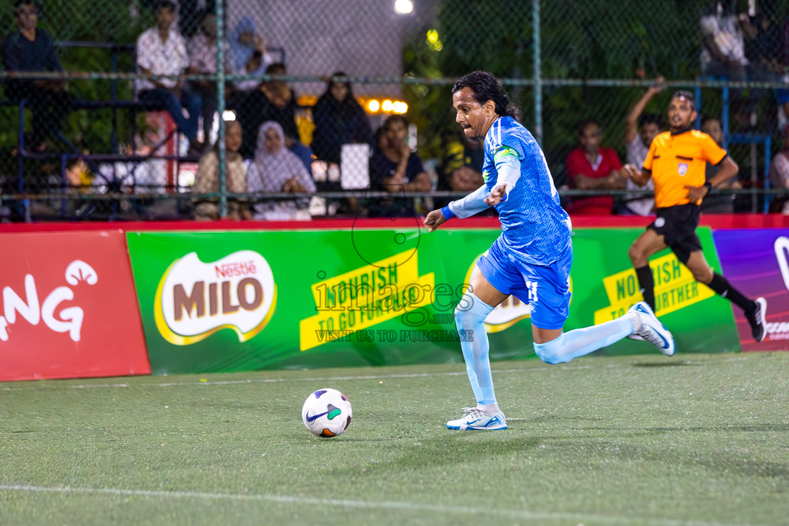 Club Fen vs Club Aasandha in Club Maldives Cup 2024 held in Rehendi Futsal Ground, Hulhumale', Maldives on Friday, 27th September 2024. 
Photos: Hassan Simah / images.mv