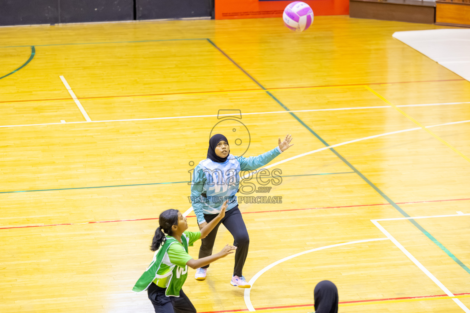 Day 13 of 26th Inter-School Netball Tournament 2025 was held in Social Center Indoor Hall on Saturday, 1st November 2025. Photos: Ismail Thoriq / images.mv