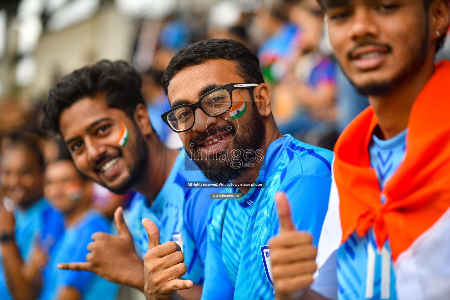 Kuwait vs India in the Final of SAFF Championship 2023 held in Sree Kanteerava Stadium, Bengaluru, India, on Tuesday, 4th July 2023. Photos: Nausham Waheed, Hassan Simah / images.mv