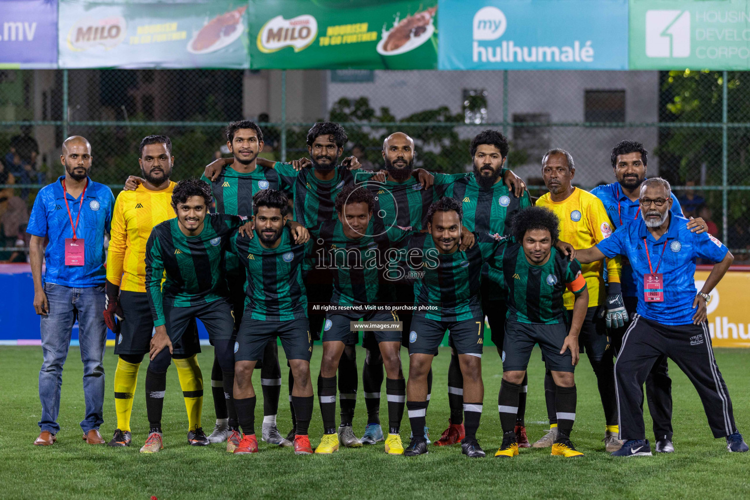 Civil Court Club Airports in Club Maldives Cup 2022 was held in Hulhumale', Maldives on Sunday, 9th October 2022. Photos: Ismail Thoriq / images.mv