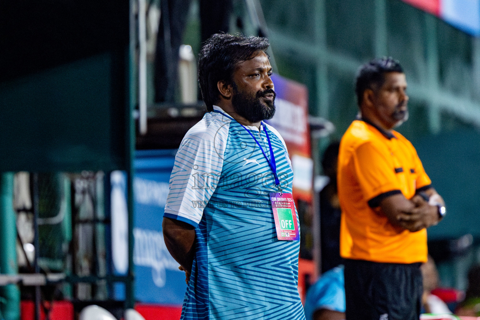 Criminal Court vs Civil Court in Club Maldives Classic 2024 held in Rehendi Futsal Ground, Hulhumale', Maldives on Thursday, 5th September 2024. Photos: Nausham Waheed / images.mv