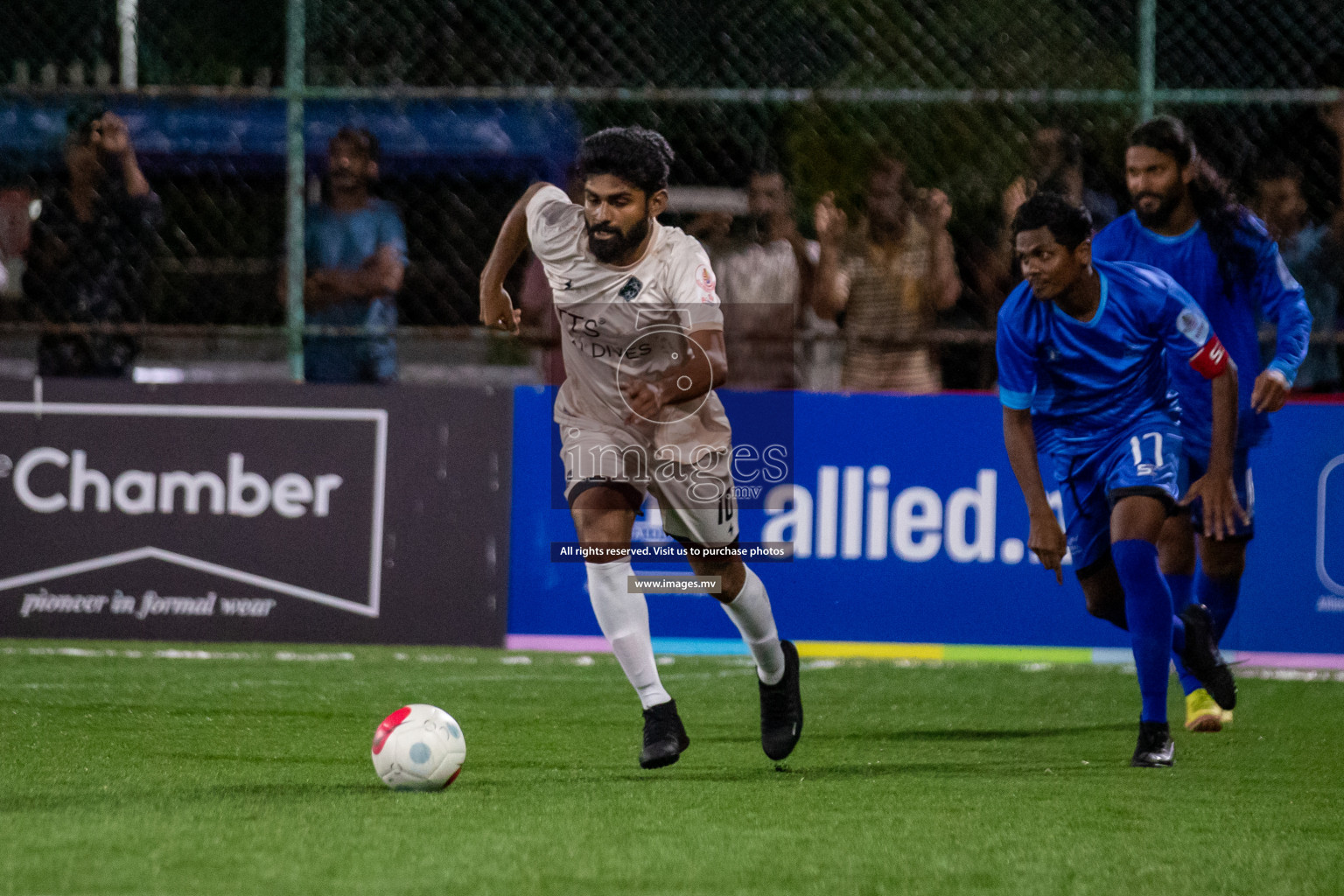 MMA SC vs Club TTS in Club Maldives Cup 2022 was held in Hulhumale', Maldives on Wednesday, 12th October 2022. Photos: Hassan Simah / images.mv