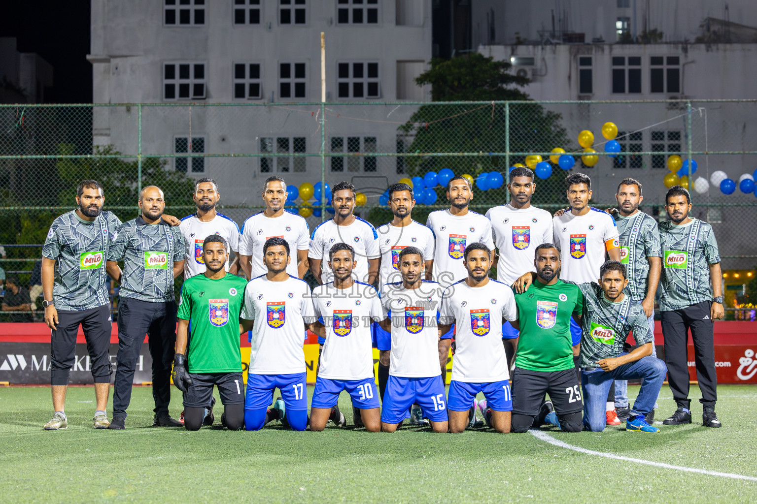Customs RC vs Police Club in Semi Finals of Office League 2025 was held on Monday, 5th May 2025 in Hulhumale', Maldives. Photos: Ismail Thoriq / images.mv
