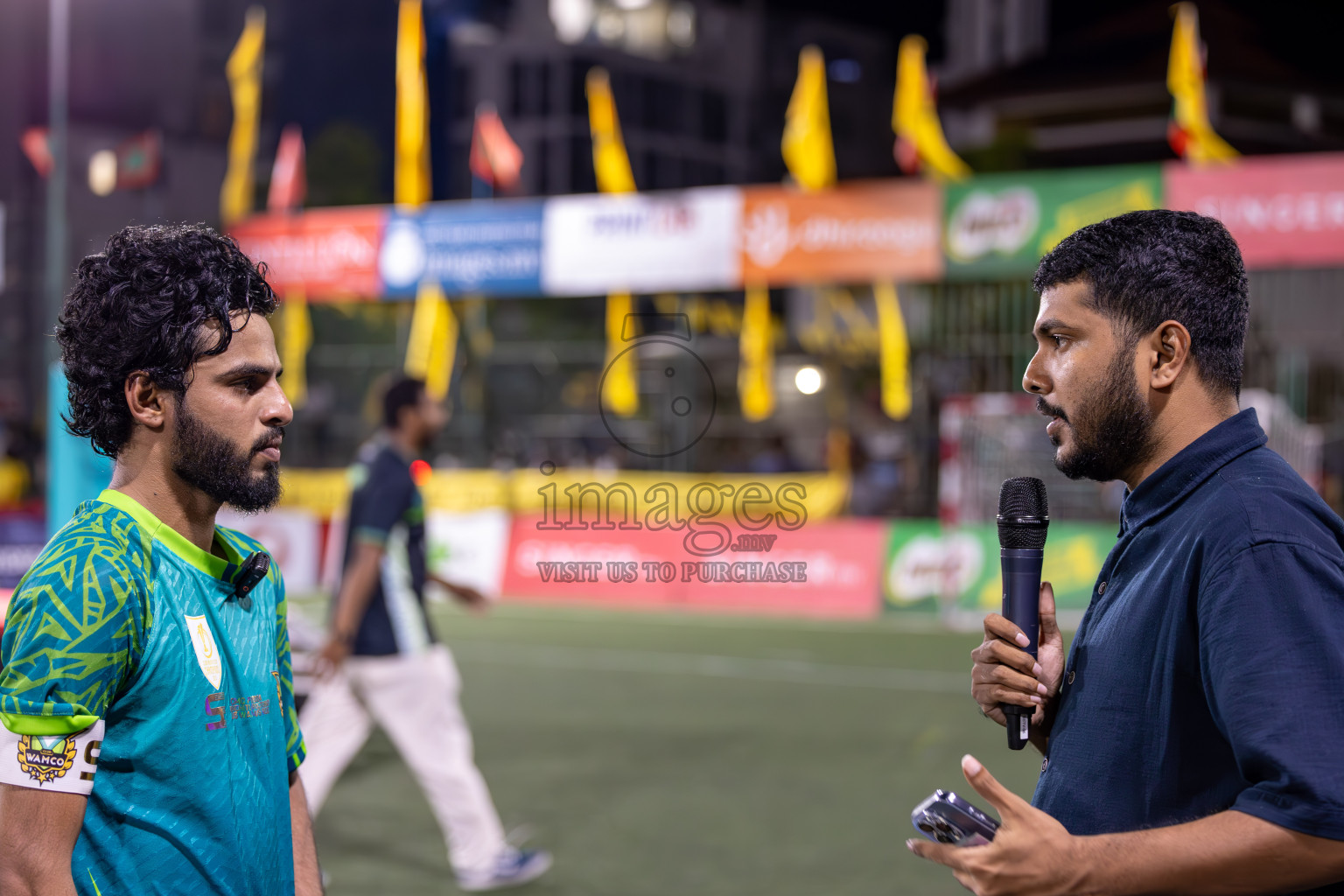 WAMCO vs RRC in the Final of Club Maldives Cup 2024 was held in Rehendi Futsal Ground, Hulhumale', Maldives on Friday, 18th October 2024. Photos: Ismail Thoriq / images.mv