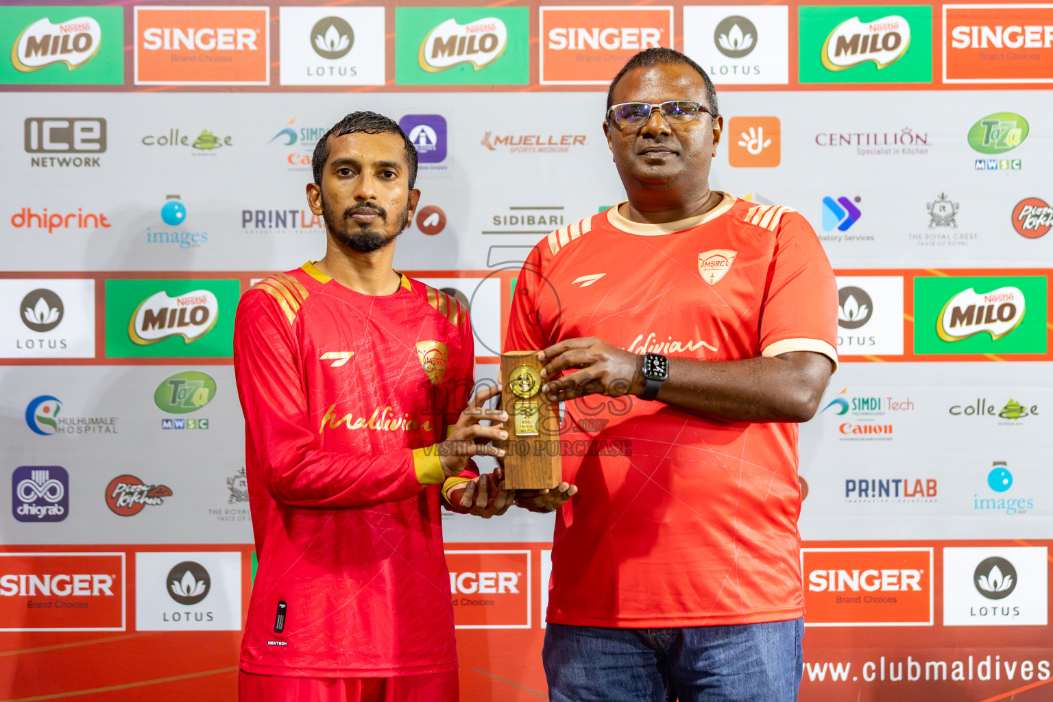 Maldivian vs FAHI RC in Club Maldives Cup 2024 held in Rehendi Futsal Ground, Hulhumale', Maldives on Sunday, 29th September 2024. 
Photos: Hassan Simah / images.mv