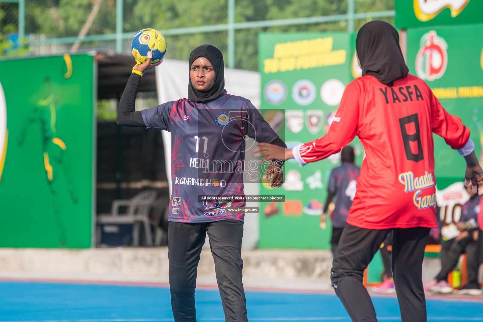 Milo 8th National Handball Tournament Day 6