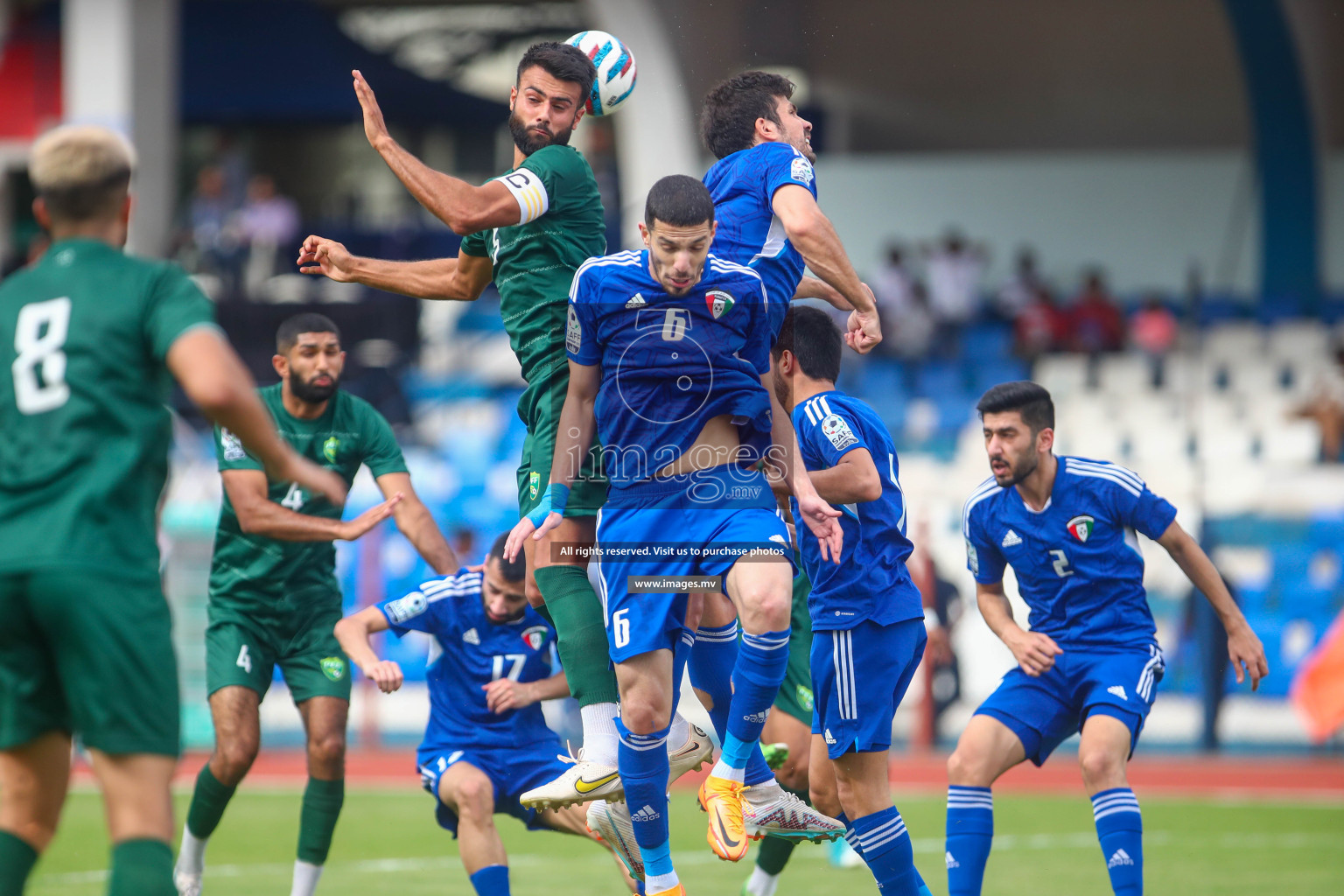 Pakistan vs Kuwait in SAFF Championship 2023 held in Sree Kanteerava Stadium, Bengaluru, India, on Saturday, 24th June 2023. Photos: Nausham Waheedh / images.mv