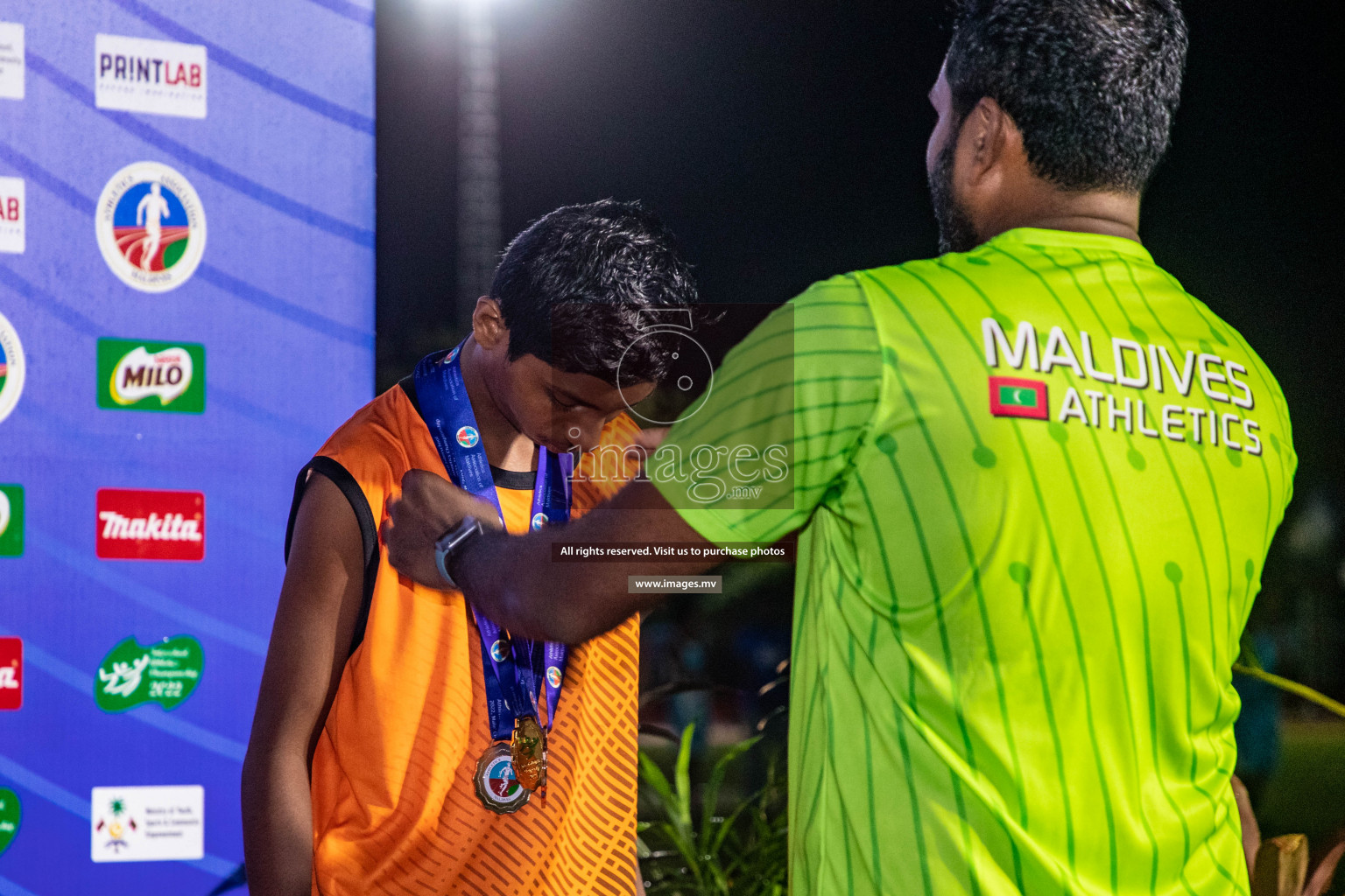 Day 5 of Inter-School Athletics Championship held in Male', Maldives on 27th May 2022. Photos by:Maanish / images.mv