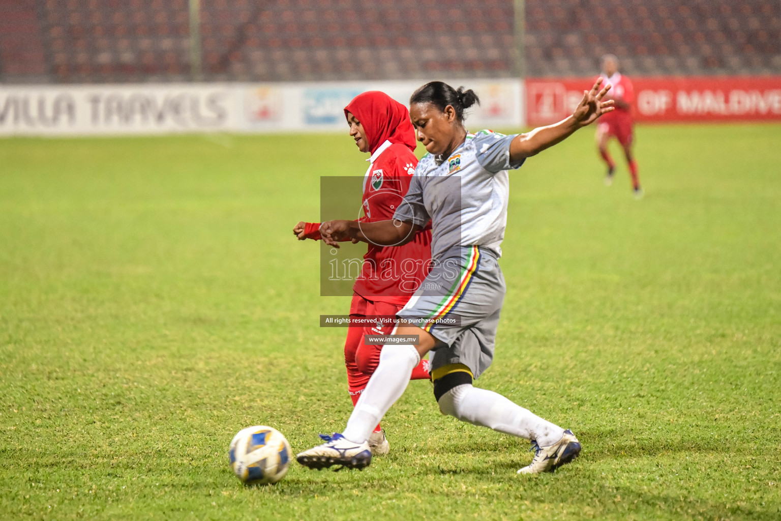 Womans International Friendly Maldives VS Seychelles 15th February 2022 Photos by Nausham Waheed