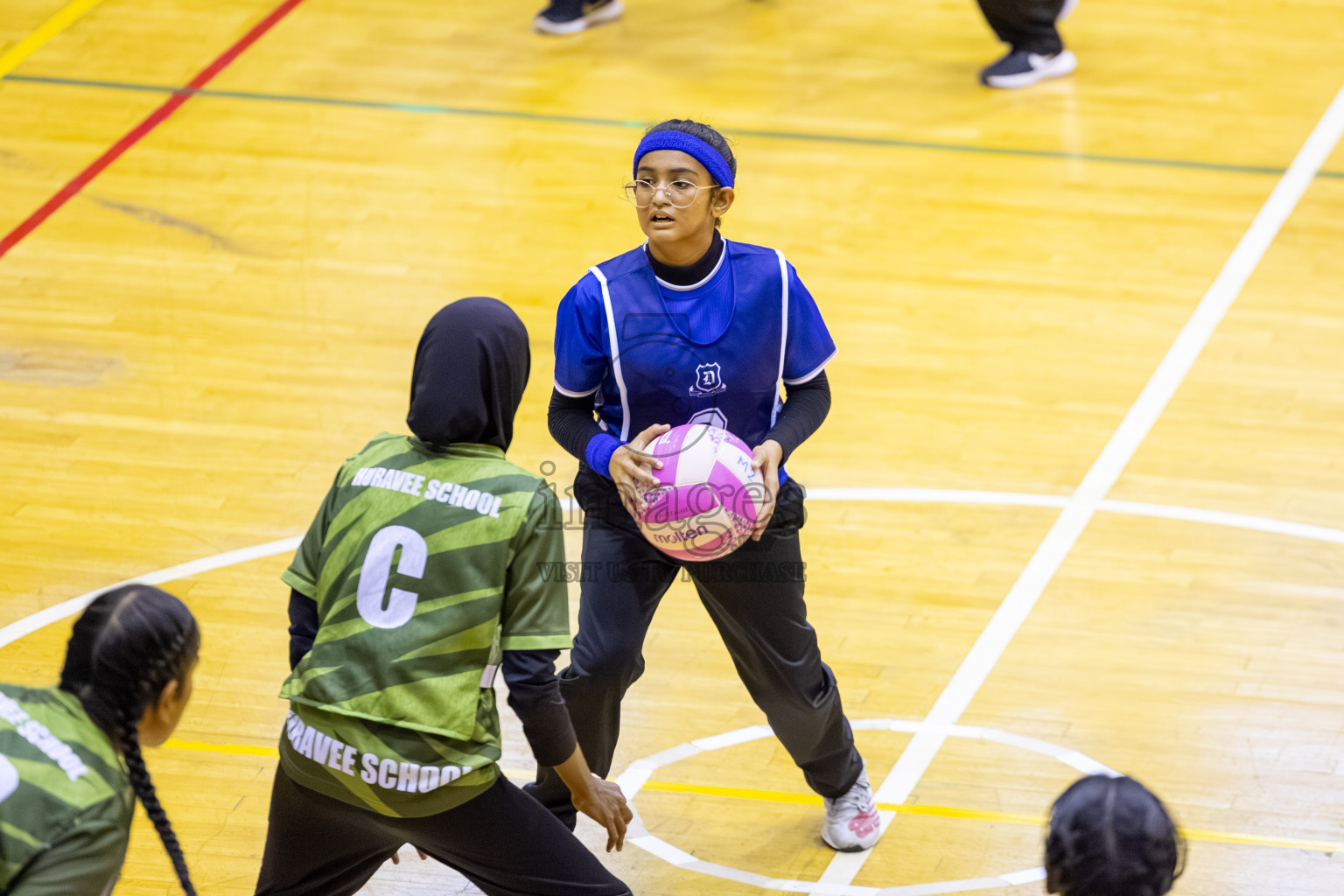 Day 13 of 26th Inter-School Netball Tournament 2025 was held in Social Center Indoor Hall on Saturday, 1st November 2025. Photos: Ismail Thoriq / images.mv
