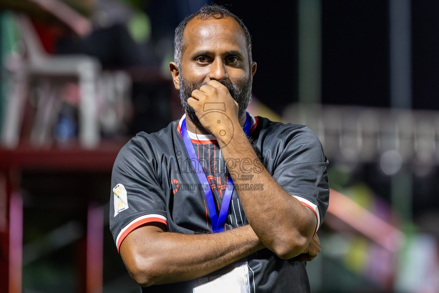 Road Recreation Club vs Club Combination SC Eydhafushi in Kings Cup Final of Club Maldives 2025 was held in Rehendhi Futsal Ground, Hulhumale', Maldives on Tuesday, 9th September 2025. Photos: Ismail Thoriq / images.mv