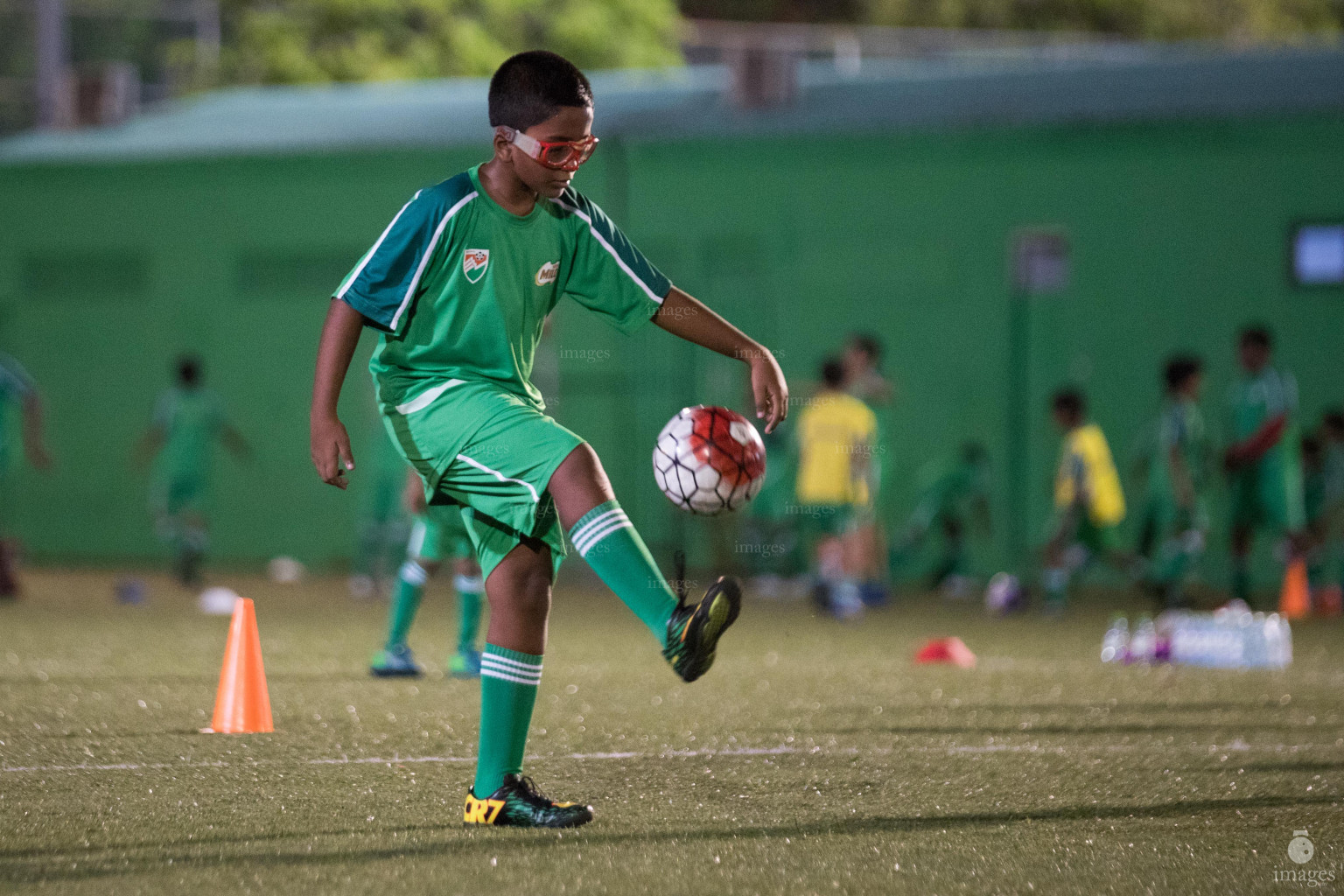 MILO Road To Barcelona (Selection Day 2) 2018 In Male' Maldives, October 10, Wednesday 2018 (Images.mv Photo/Suadh Abdul Sattar))