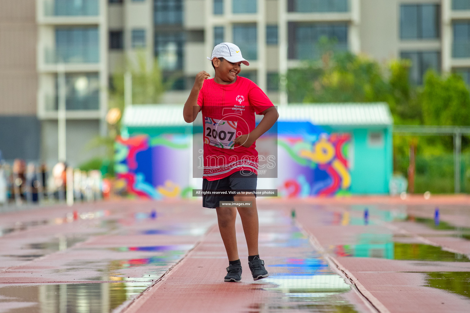 Day one of Inter School Athletics Championship 2023 was held at Hulhumale' Running Track at Hulhumale', Maldives on Saturday, 14th May 2023. Photos: Nausham Waheed / images.mv