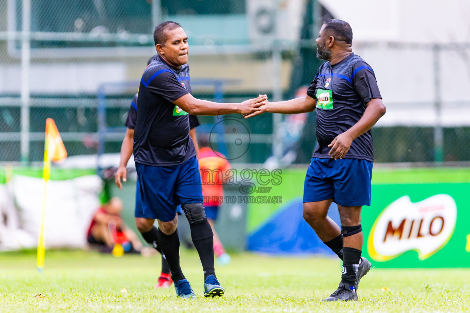 Day 2 of MILO Soccer 7 v 7 Championship 2024 was held at Henveiru Stadium in Male', Maldives on Friday, 24th April 2024. Photos: Nausham Waheed / images.mv