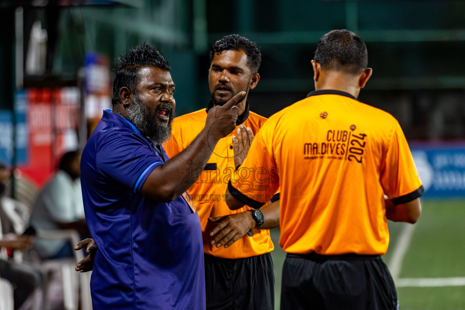 Health Recreation Club vs MPL in Eighteen Thirty 2024 held in Rehendi Futsal Ground, Hulhumale', Maldives on Wednesday, 11th September 2024. 
Photos: Hassan Simah / images.mv