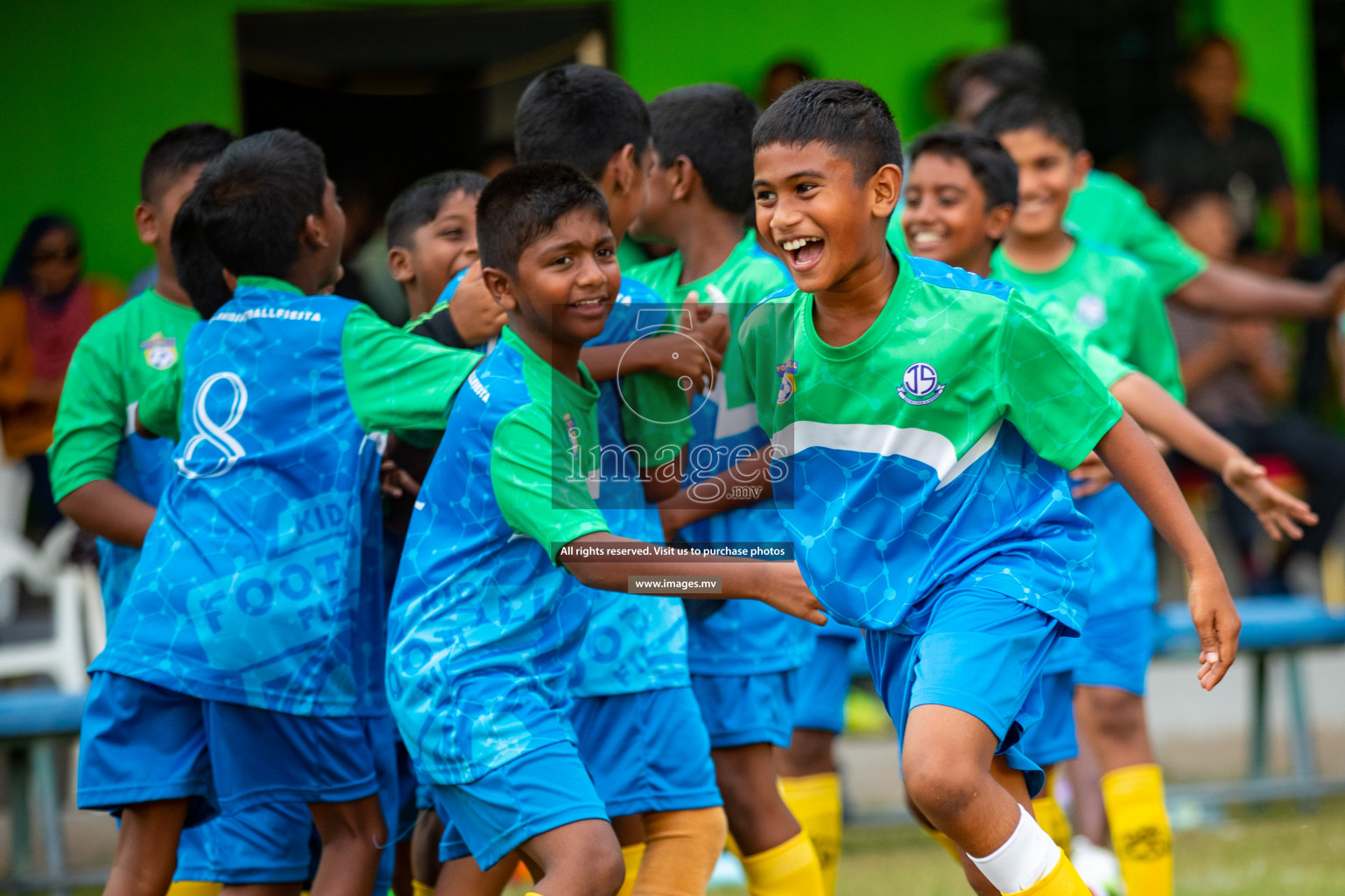 Day 4 of Milo Kids Football Fiesta 2022 was held in Male', Maldives on 22nd October 2022. Photos:Hassan Simah / images.mv