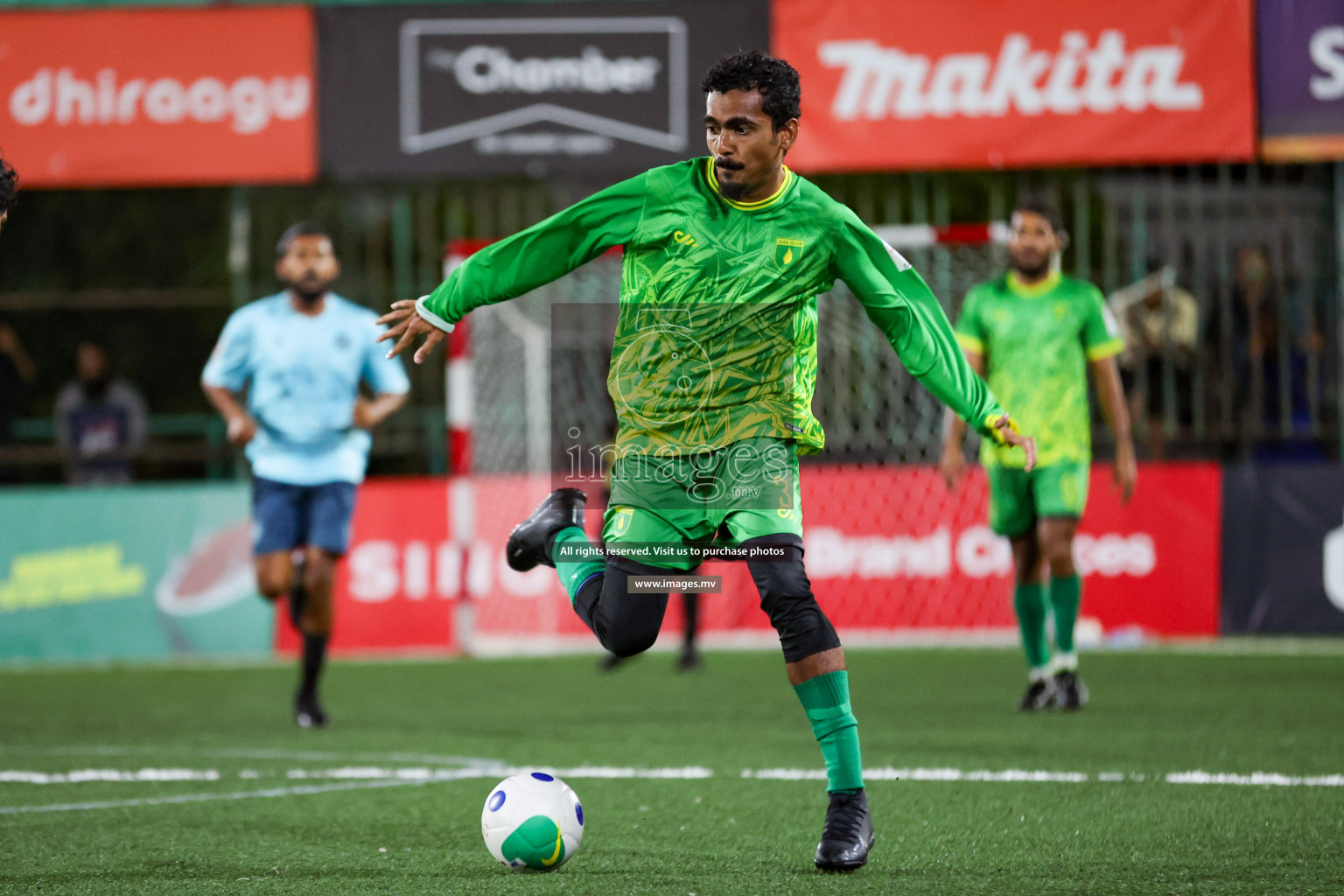 Club TTS vs Gas Club in Club Maldives Cup 2023 held in Hulhumale, Maldives, on Sunday, 16th July 2023 Photos: Nausham Waheed / images.mv