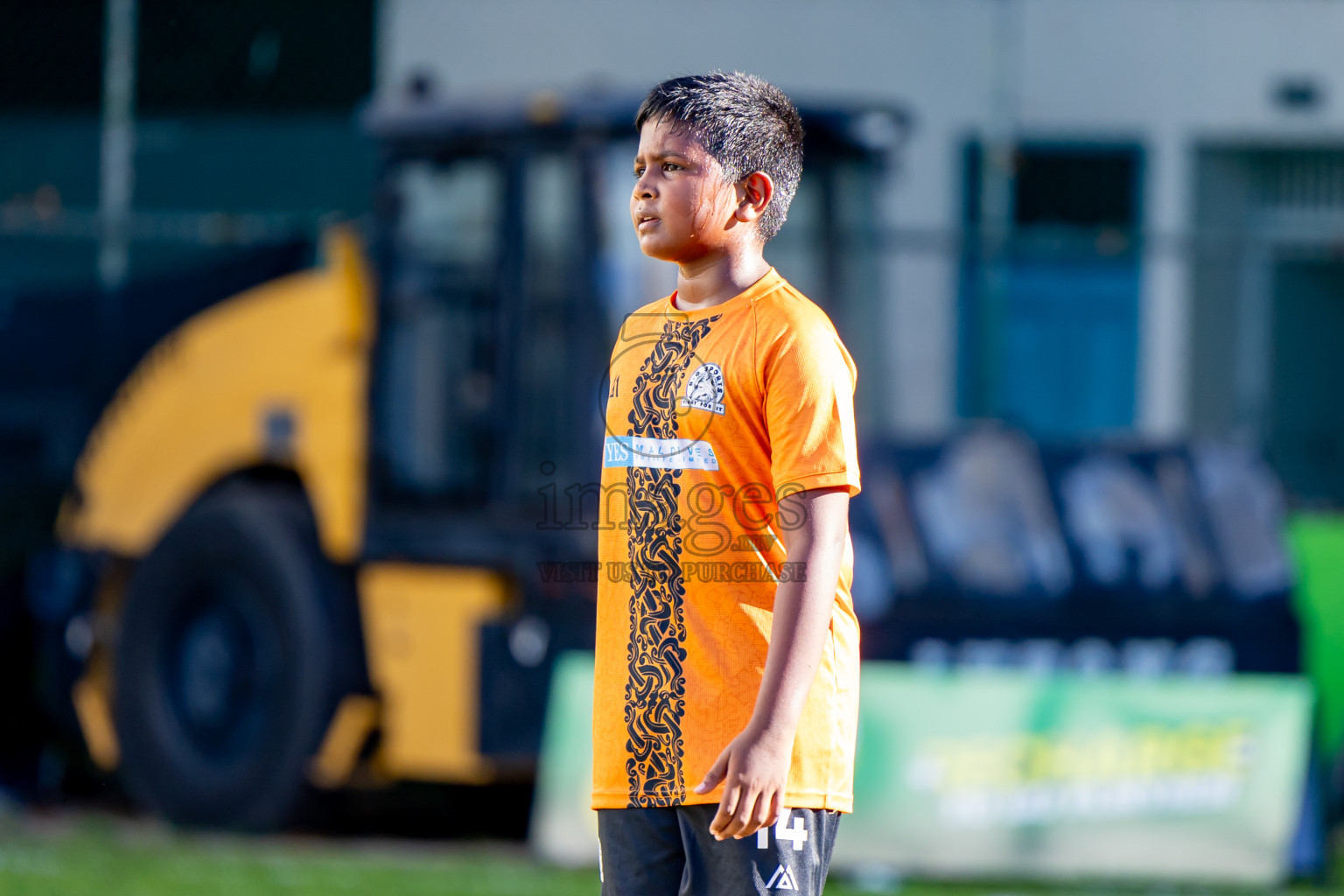 Day 2 of MILO Academy Championship 2025 (U-12) was held at Henveiru Stadium in Male', Maldives on Friday, 2nd May 2025. Photos: Nausham Waheed  / images.mv