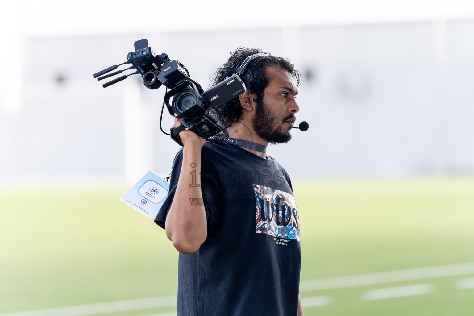 Huss Songun FT VS Aajeelakah Eydhafushi FT in Day 4 of Eydhafushi Cup 2025 held in Eydhafushi Football Stadium at B. Eydhafushi, Maldives on Monday, 8th September 2025. Photos: Arif Rasheed / images.mv