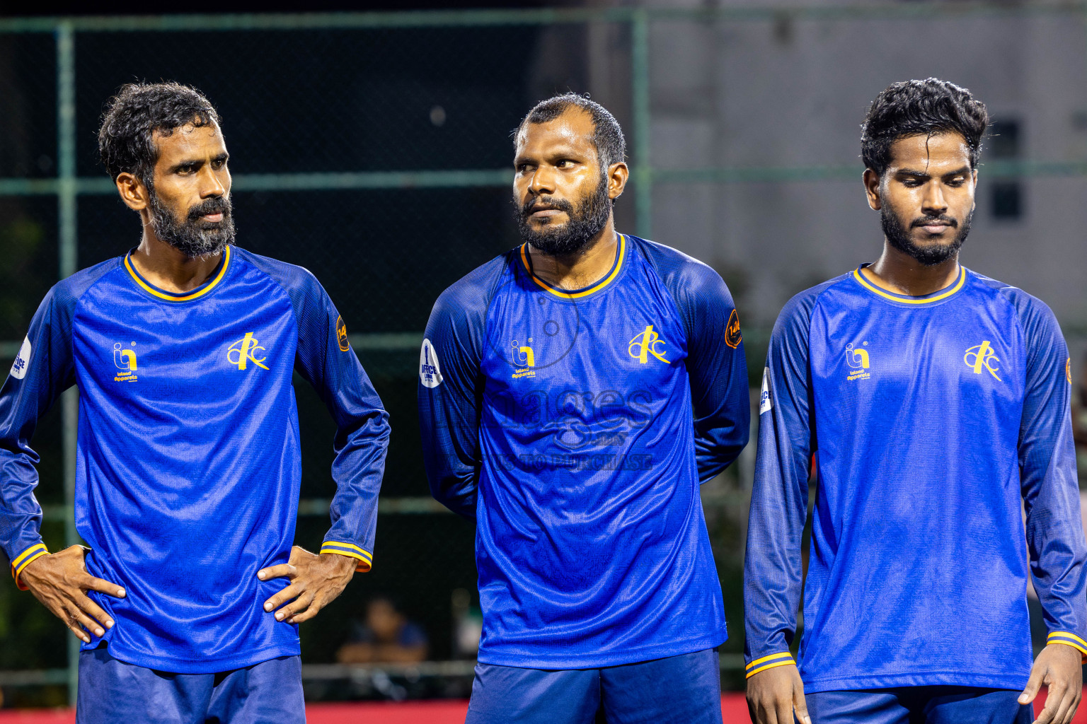 Customs RC vs Police Club in Semi Finals of Office League 2025 was held on Monday, 5th May 2025 in Hulhumale', Maldives. Photos: Nausham Waheed / images.mv
