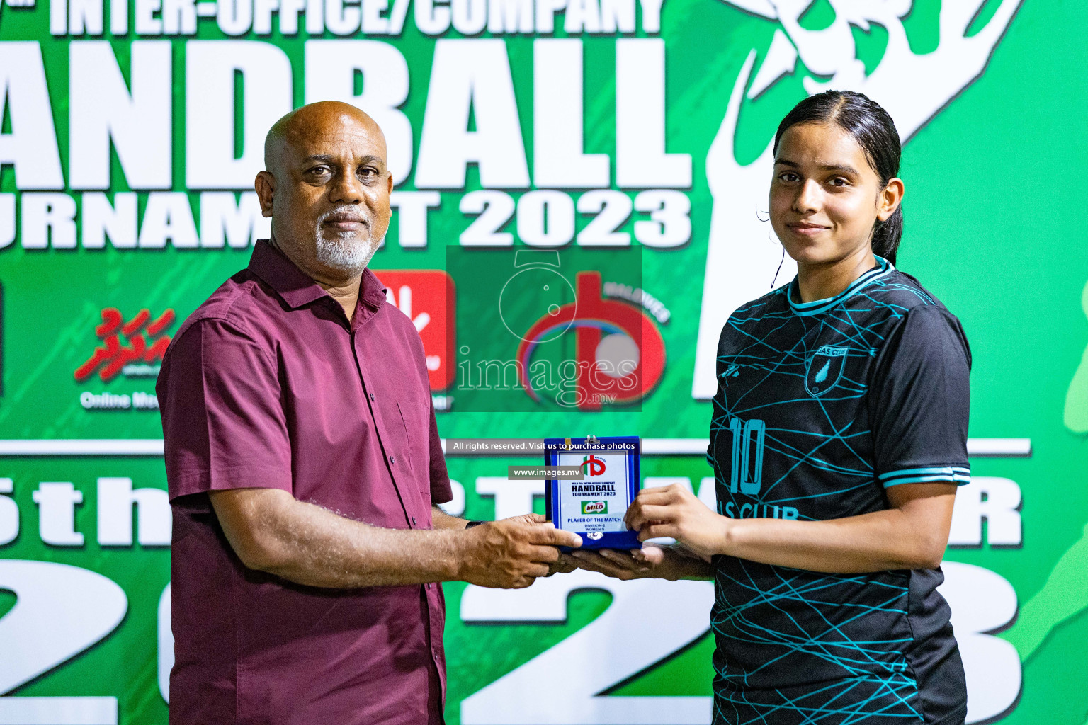 Day 2 of 7th Inter-Office/Company Handball Tournament 2023, held in Handball ground, Male', Maldives on Saturday, 17th September 2023 Photos: Nausham Waheed/ Images.mv