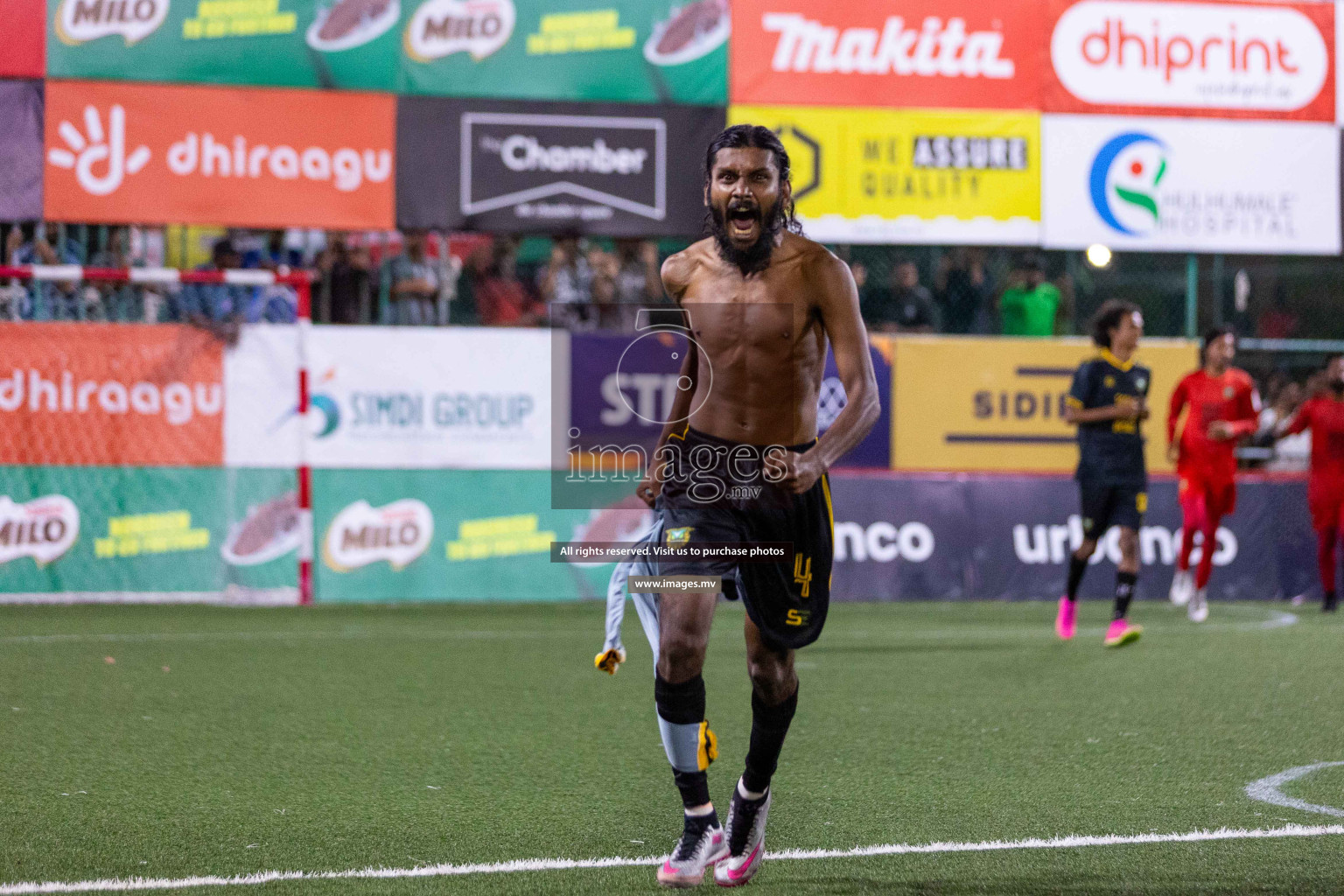 URBANCO vs WAMCO in Quarter Final of Club Maldives Cup 2023 held in Hulhumale, Maldives, on Saturday, 12th August 2023
Photos: Ismail Thoriq / images.mv