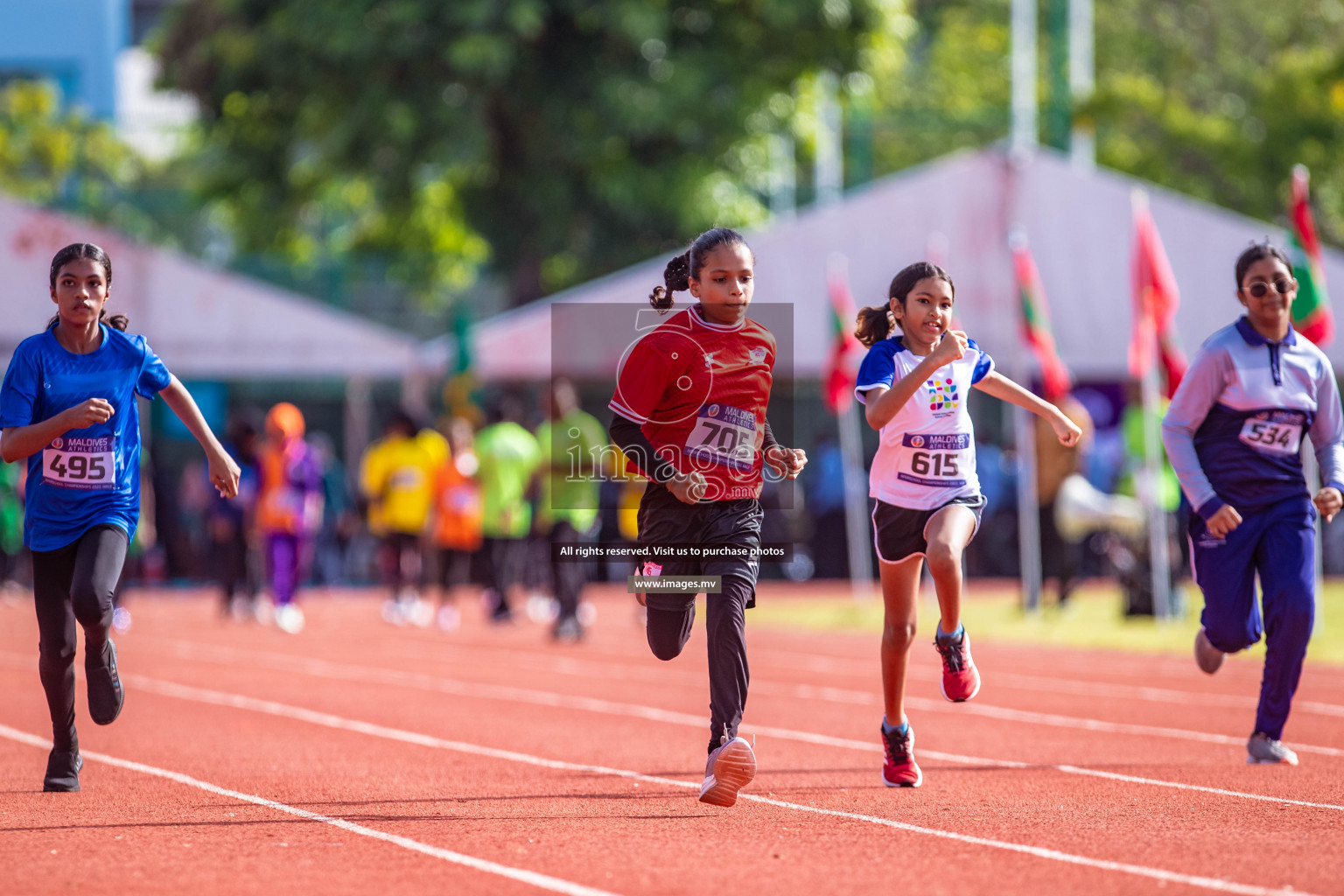 Day 2 of Inter-School Athletics Championship held in Male', Maldives on 24th May 2022. Photos by: Nausham Waheed / images.mv