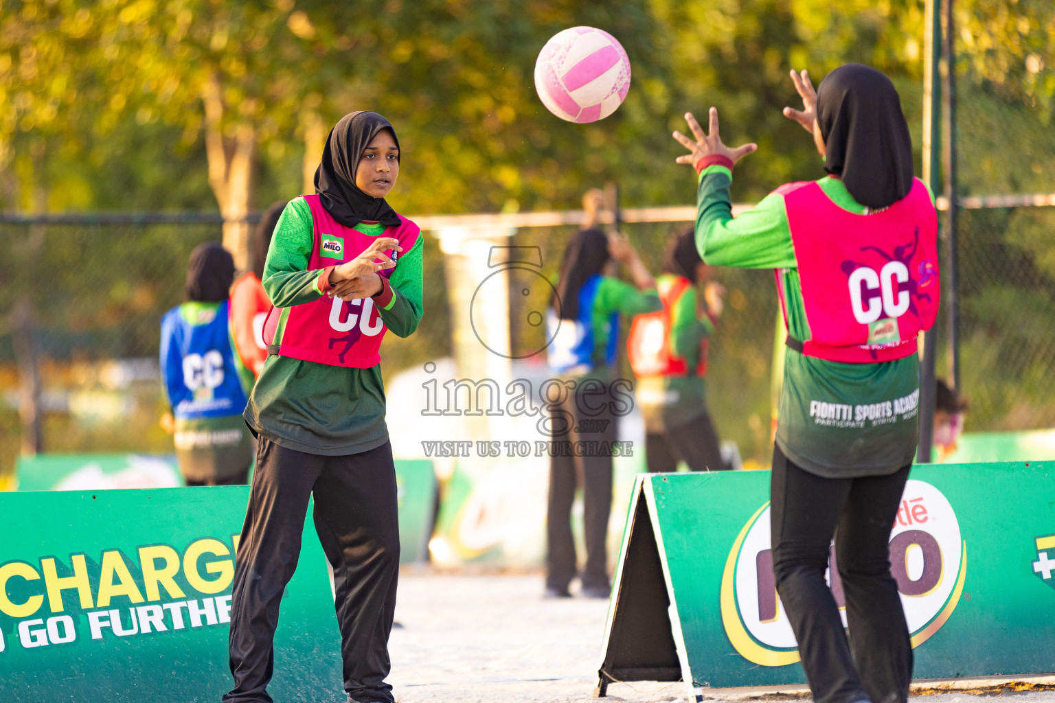 Day 1 of MILO Netball Fest 2025 was held in Cental Park, Hulhumale', Maldives on Thursday, 20th November 2025. Photos: Areef Adam / images.mv