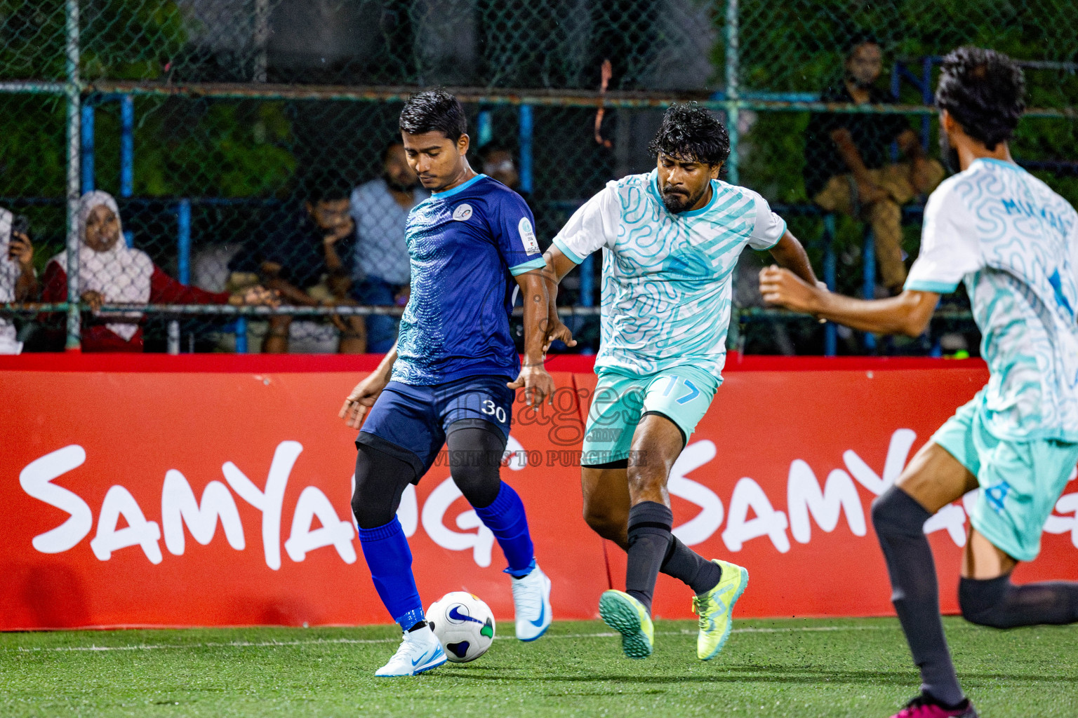 THAULEEMEE GULHUN vs FEHI FAHI CLUB in Club Maldives Classic 2024 held in Rehendi Futsal Ground, Hulhumale', Maldives on Tuesday, 3rd September 2024. 
Photos: Nausham Waheed / images.mv