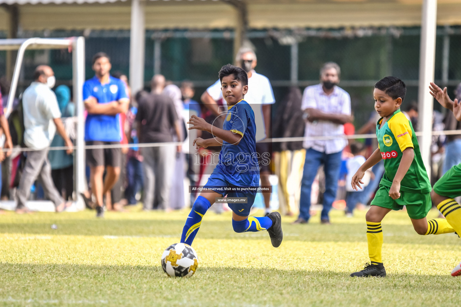 Day 1 of MILO Academy Championship 2022 held in Male' Maldives on Friday, 11th March 2021. Photos by: Nausham waheed