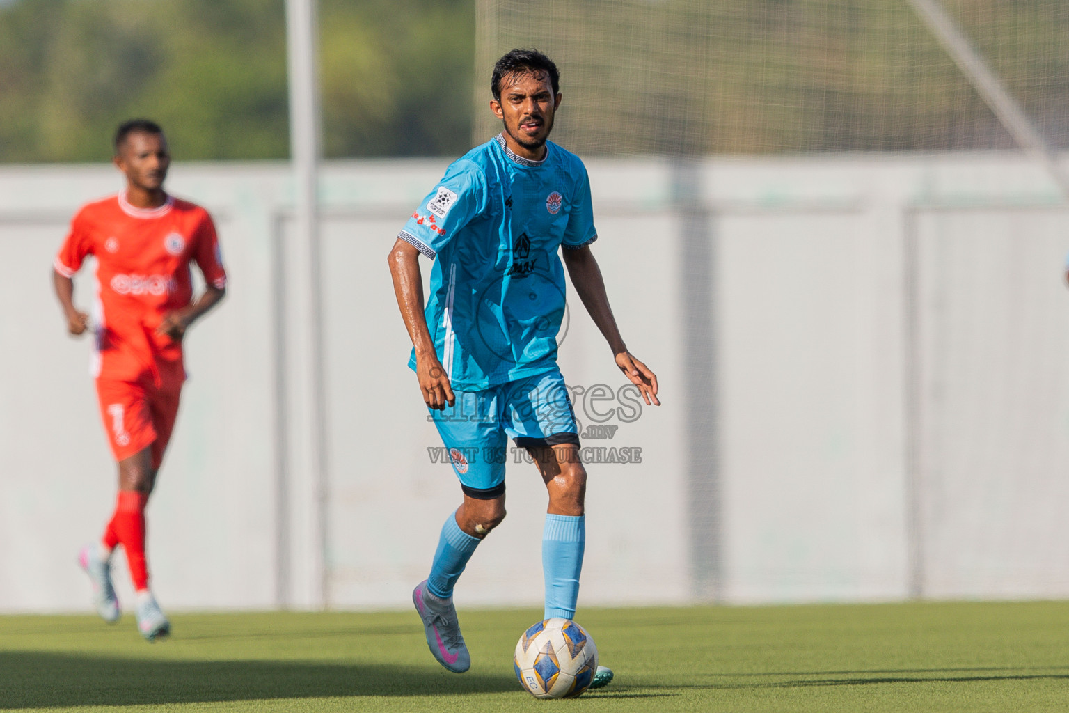 Semi Finals Match 01 Irumathi FC VS CC Sports Club in Day 7 of Eydhafushi Cup 2025 held in Eydhafushi Football Stadium at B. Eydhafushi, Maldives on Friday, 12th September 2025. Photos: Arif Rasheed / images.mv