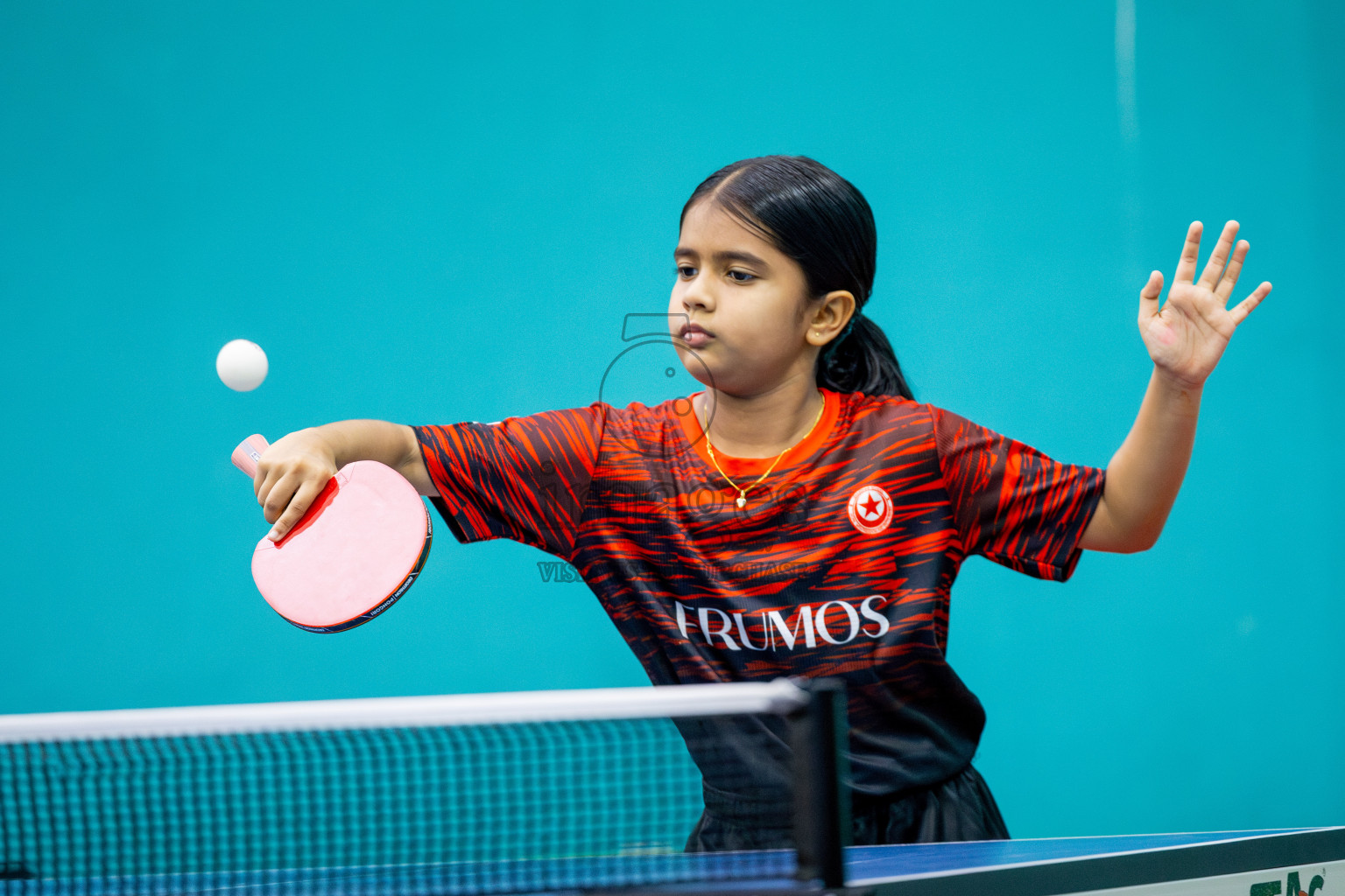 Day 5 of Interschool Table Tennis Tournament 2025 held at Male' TT Hall, Male', Maldives on Monday, 19th May 2025.
Photos By: Ismail Thoriq / images.mv