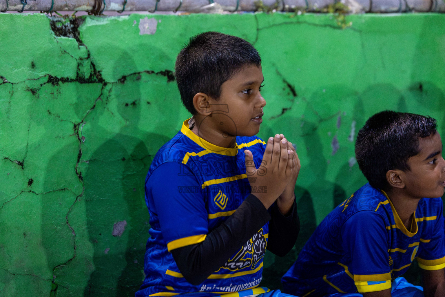 TC vs Valencia  (U12) in Day 5 of Dhivehi Youth League 2024 held at Henveiru Stadium on Friday 29th November 2024. Photos: Shuu Abdul Sattar/ Images.mv