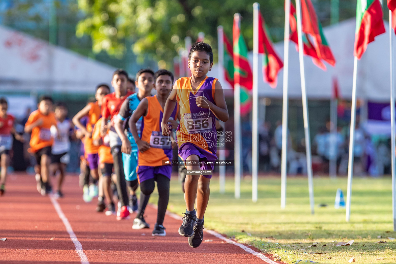 Day 1 of Inter-School Athletics Championship held in Male', Maldives on 22nd May 2022. Photos by: Nausham Waheed / images.mv