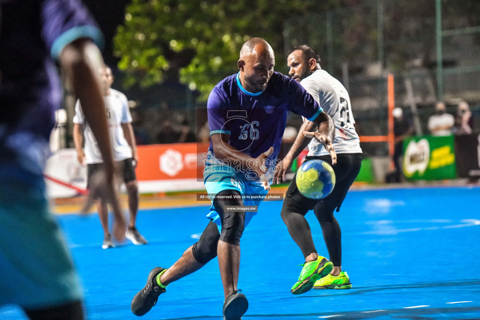 Day 11 of Milo 6th Inter Office Handball Tournament 2022 - Photos by Nausham Waheed