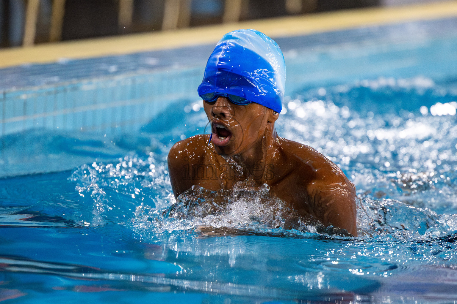 20th Inter-school Swimming Competition 2024 held in Hulhumale', Maldives on Monday, 14th October 2024. 
Photos: Hassan Simah / images.mv