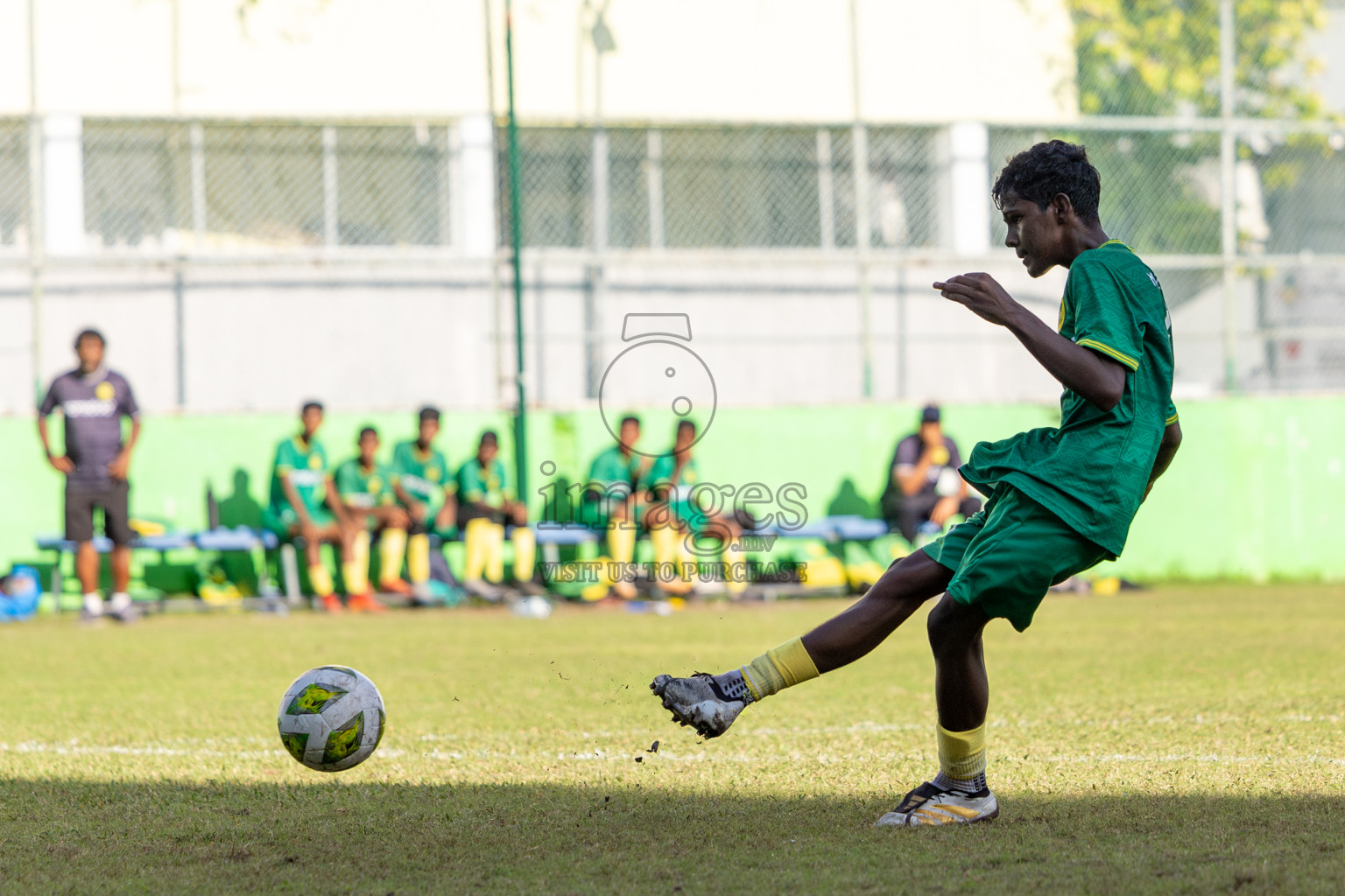 Day 4 of MILO Academy Championship 2024 (U-14) was held in Henveyru Stadium, Male', Maldives on Sunday, 3rd November 2024. 
Photos: Hassan Simah / Images.mv