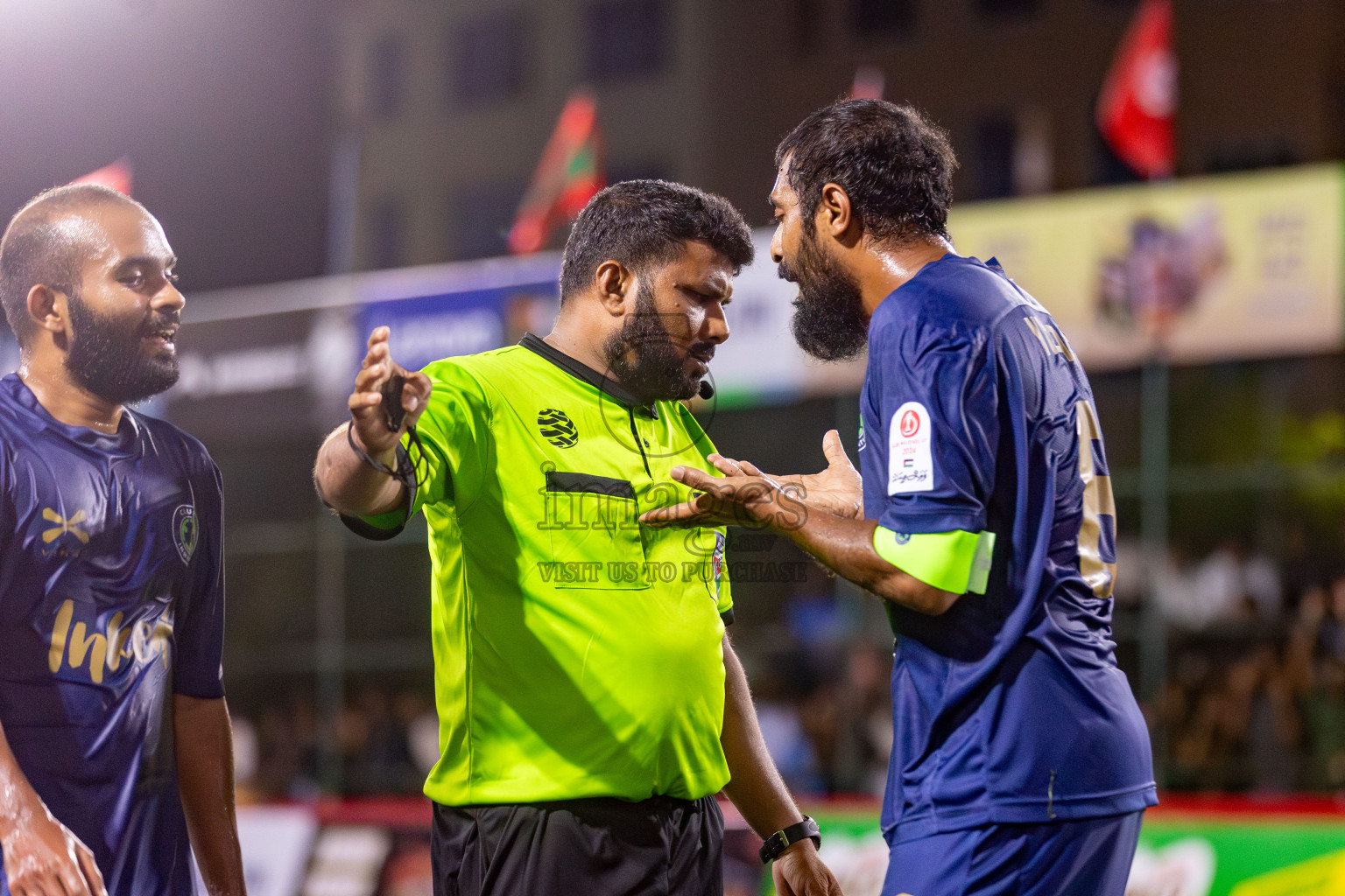 Club Immigration vs Dhiraagu
 in Club Maldives Cup 2024 held in Rehendi Futsal Ground, Hulhumale', Maldives on Tuesday, 24th September 2024. 
Photos: Hassan Simah / images.mv