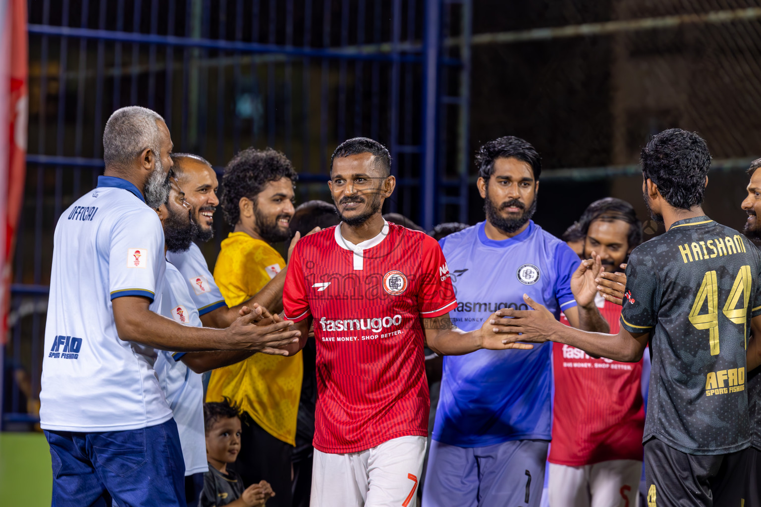 CC Sports Club vs Afro SC in the final of Eydhafushi Futsal Cup 2024 was held on Wednesday , 17th April 2024, in B Eydhafushi, Maldives
Photos: Ismail Thoriq / images.mv