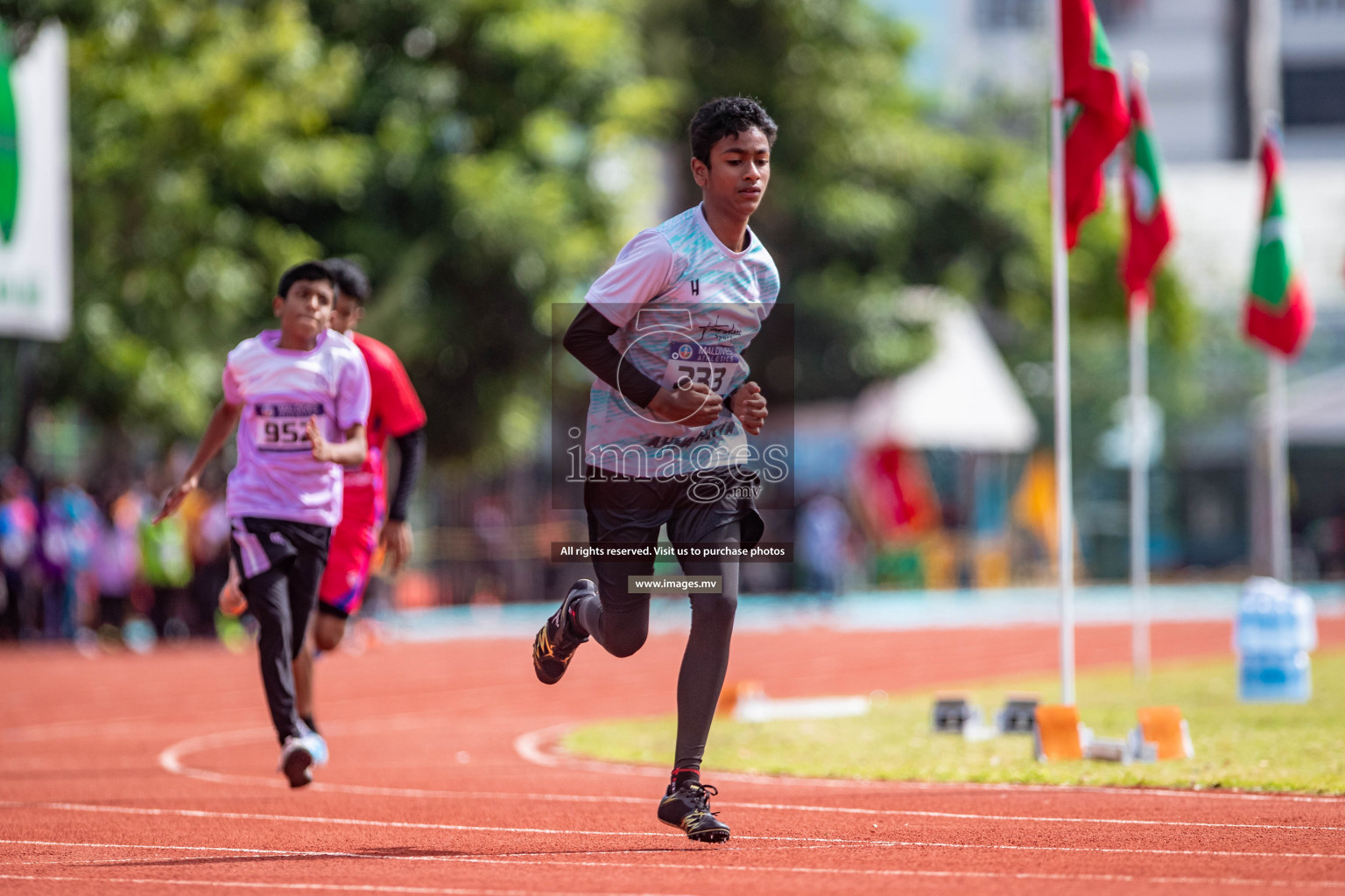 Day 2 of Inter-School Athletics Championship held in Male', Maldives on 24th May 2022. Photos by: Maanish / images.mv