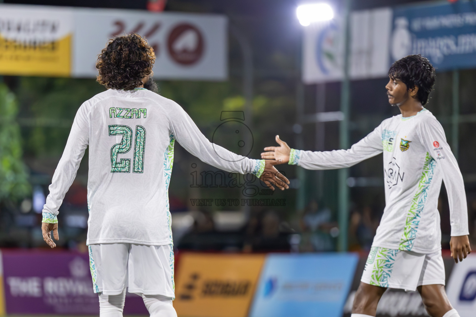 WAMCO vs Club ROL in Club Maldives Cup 2024 held in Rehendi Futsal Ground, Hulhumale', Maldives on Sunday, 29th September 2024. Photos: Ismail Thoriq / images.mv