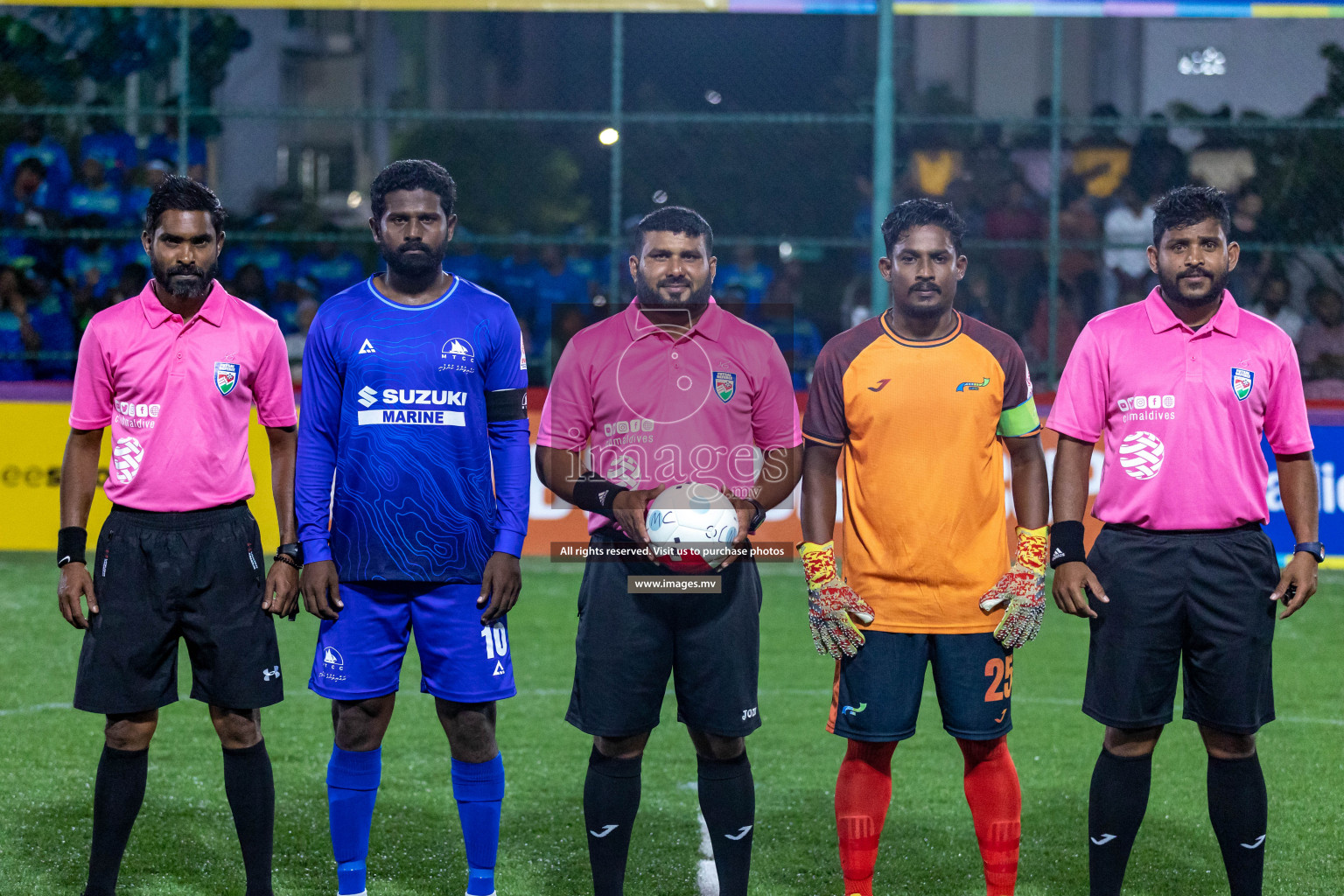 Team MTCC vs Cub Fen in Club Maldives Cup 2022 was held in Hulhumale', Maldives on Monday, 17th October 2022. Photos: Mohamed Mahfooz Moosa/ images.mv