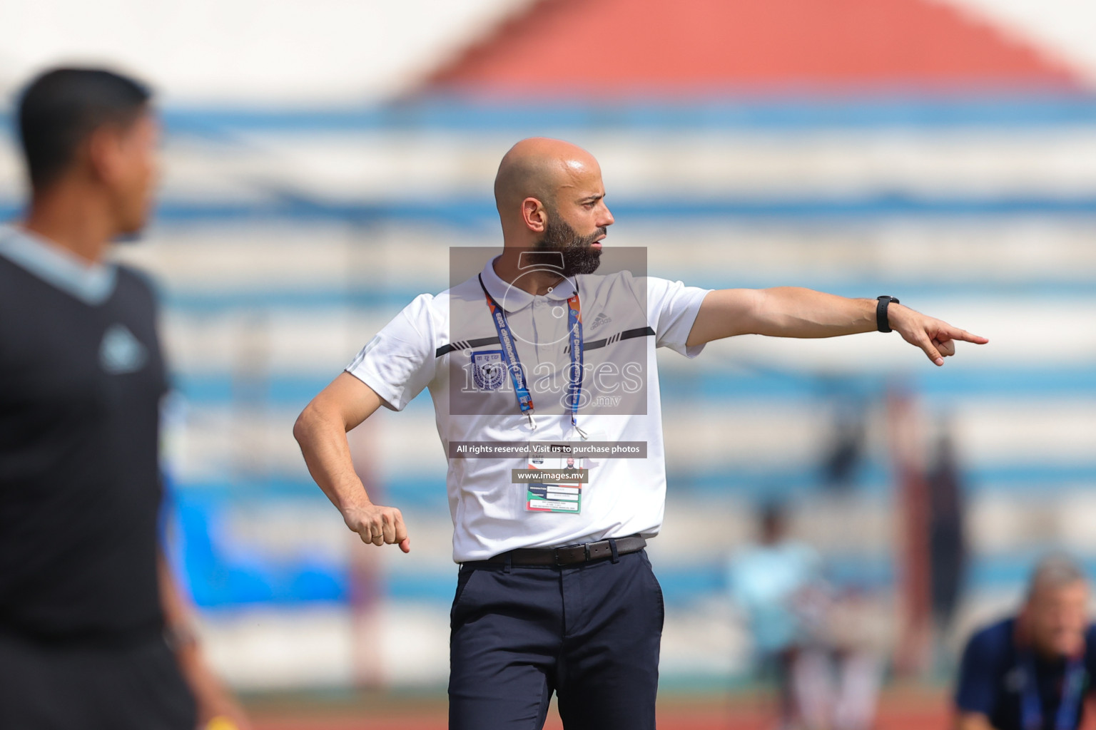 Kuwait vs Bangladesh in the Semi-final of SAFF Championship 2023 held in Sree Kanteerava Stadium, Bengaluru, India, on Saturday, 1st July 2023. Photos: Nausham Waheed, Hassan Simah / images.mv