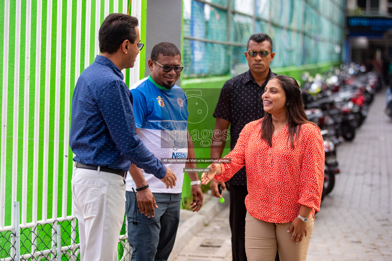 Finals & Closing Ceremony of Nestlé Kids Football Fiesta 2023 held in Male', Maldives on 25 February 2023