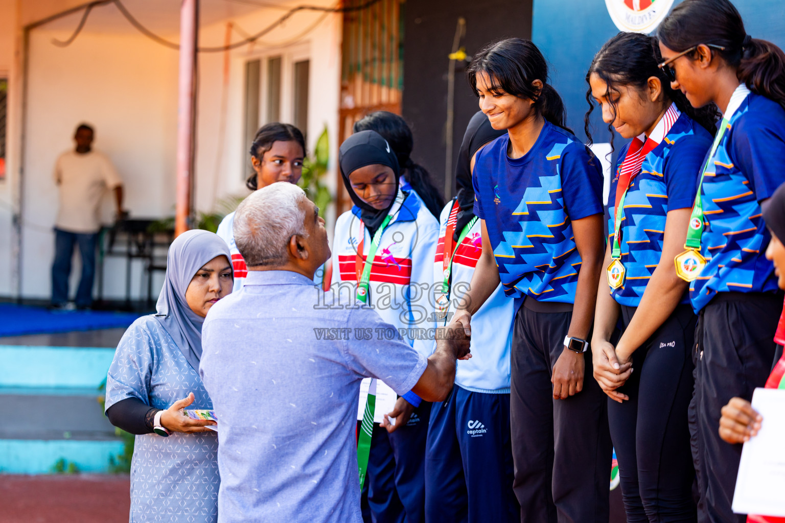 Day 3 of National Athletics Championship 2025 was held at Ekuveni Running Ground in Male', Maldives on Saturday, 16th August 2025. Photos: Nausham Waheed / images.mv
