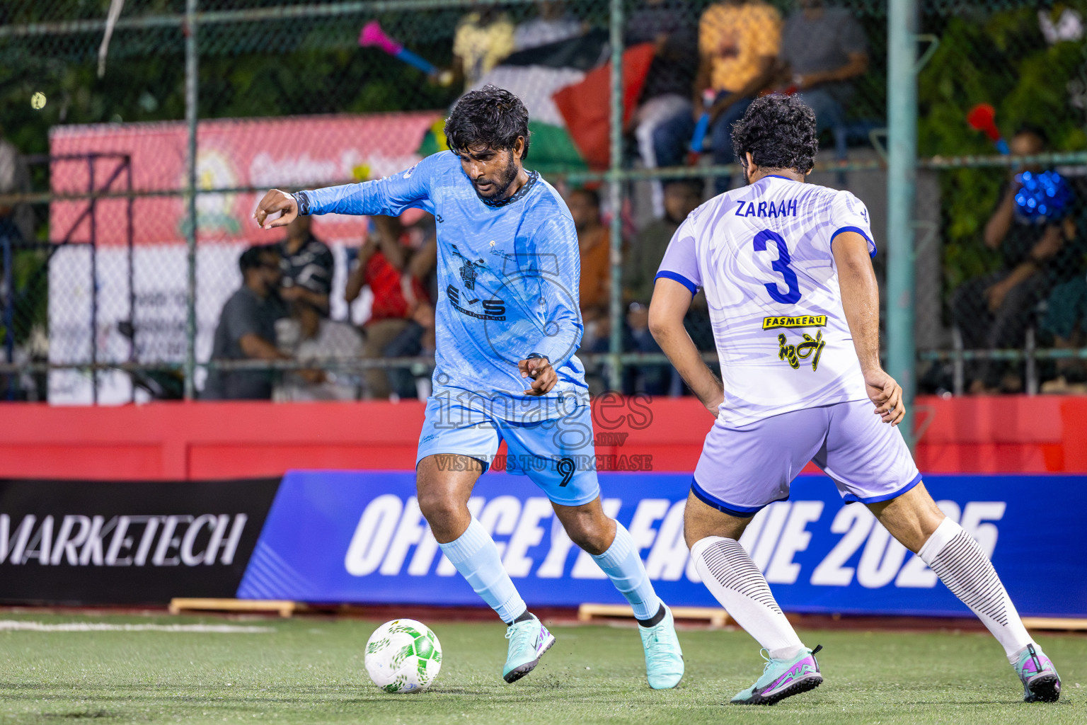 Antrac vs MIFCO in Day 2 of Office League 2025 was held on Thursday, 17th April 2025 in Hulhumale', Maldives. Photos: Ismail Thoriq / images.mv