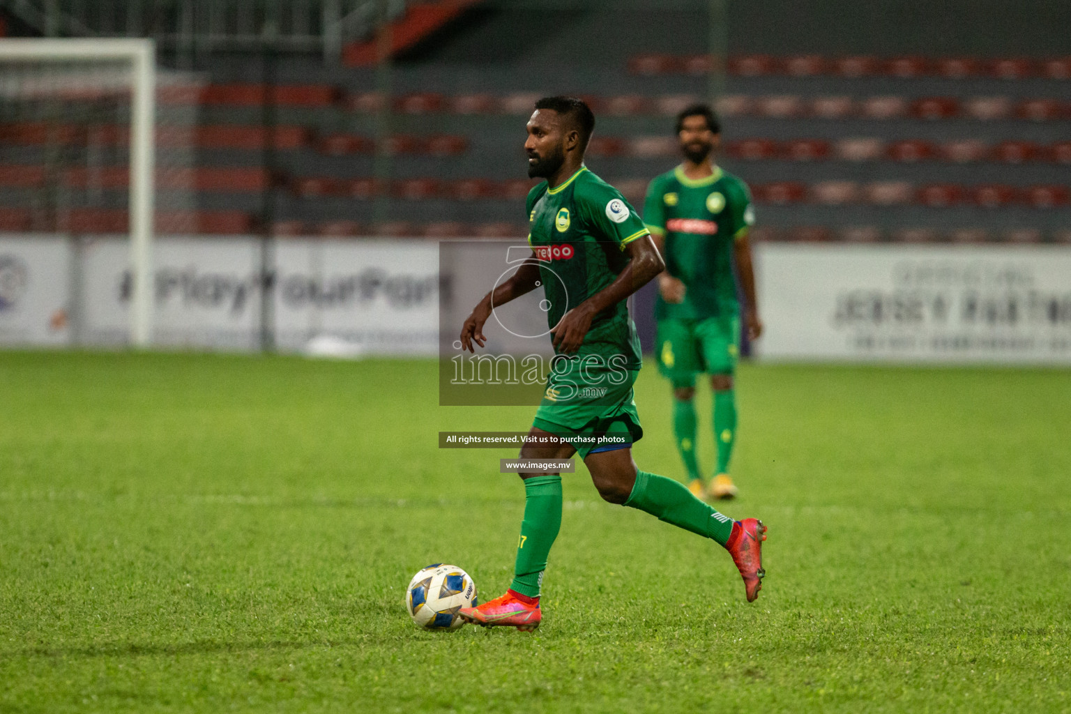 Maziya SRC vs Club Valencia in the Community Shield Match 2021/2022 on 15 December 2021 held in Male', Maldives. Photos: Hassan Simah / images.mv