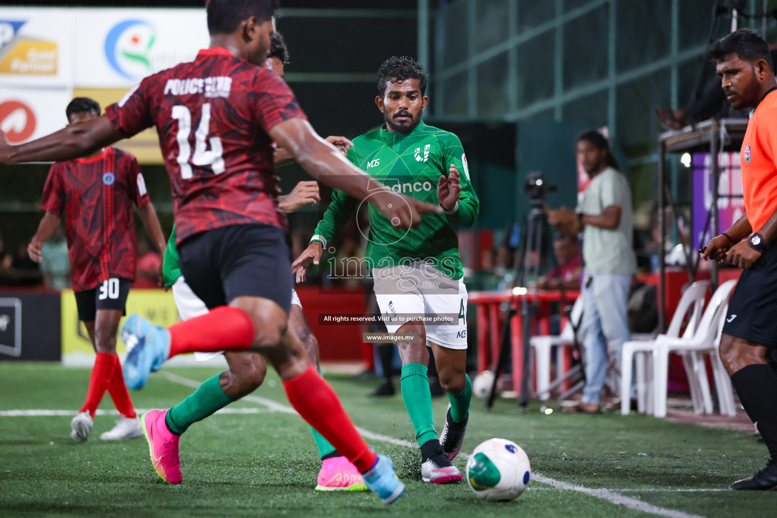 Club URBANCO vs Police Club in Club Maldives Cup 2023 held in Hulhumale, Maldives, on Friday, 28th July 2023 Photos: Nausham Waheed/ images.mv