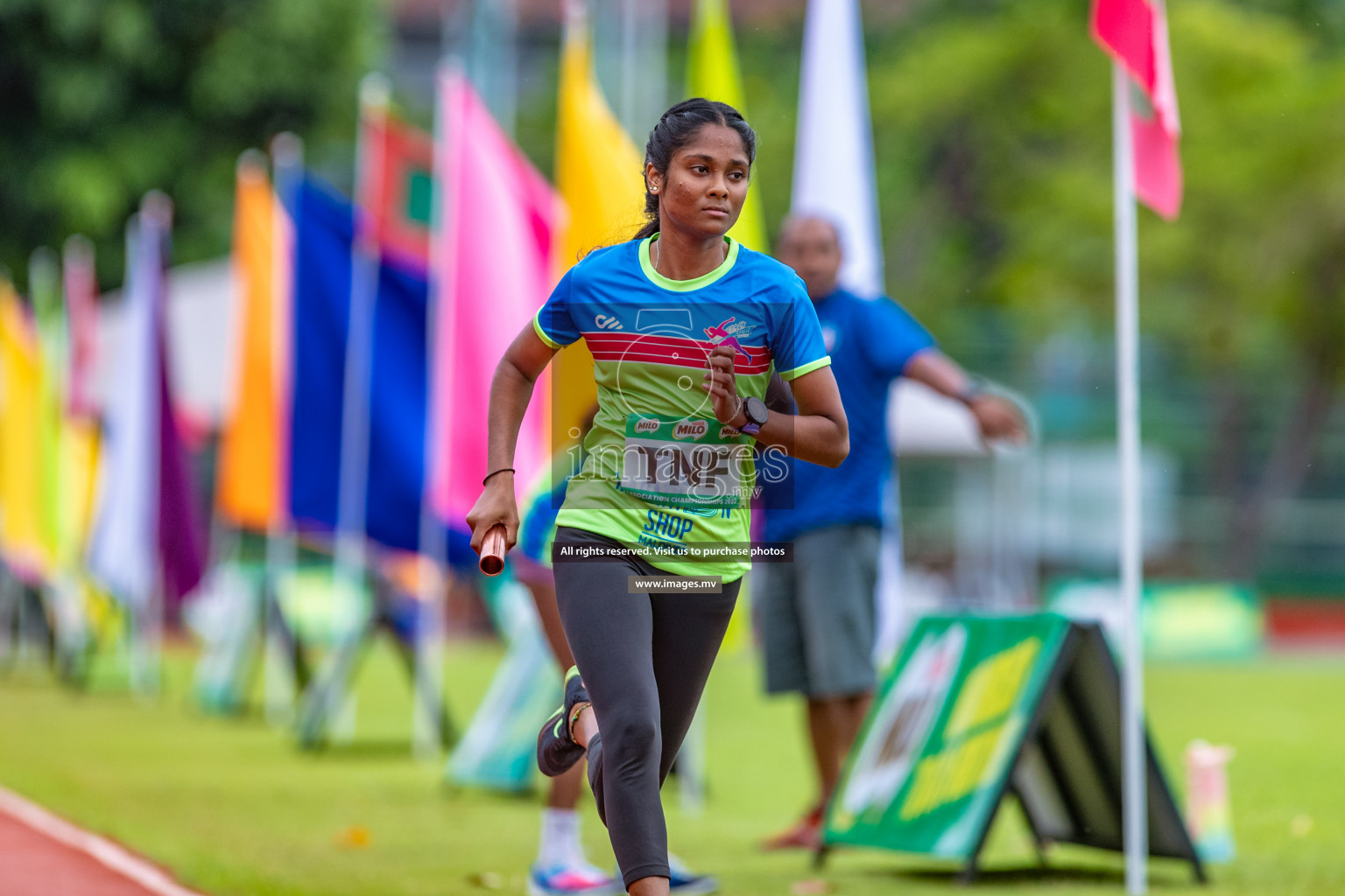 Day 1 of Milo Association Athletics Championship 2022 on 25th Aug 2022, held in, Male', Maldives Photos: Nausham Waheed / Images.mv