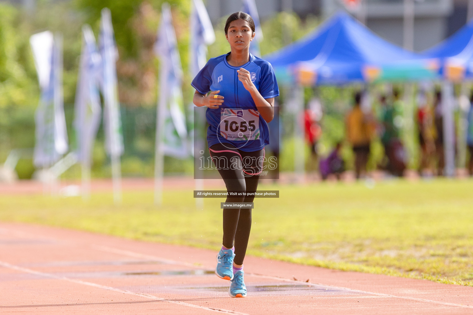 Day two of Inter School Athletics Championship 2023 was held at Hulhumale' Running Track at Hulhumale', Maldives on Sunday, 15th May 2023. Photos: Shuu/ Images.mv